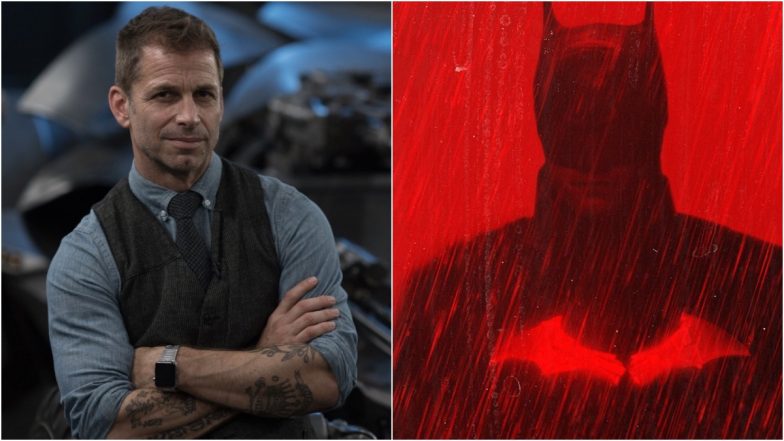 Zack Snyder Is All Praises For The Trailer Of Robert Pattinson’s The Batman!