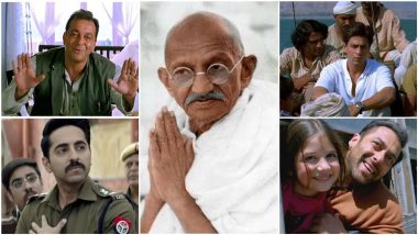 Gandhi Jayanti 2021: From Shah Rukh Khan’s Swades to Salman Khan’s Bajrangi Bhaijaan, 5 Popular Hindi Movies Who Solve Their Plot Crises Through Gandhian Ideals!