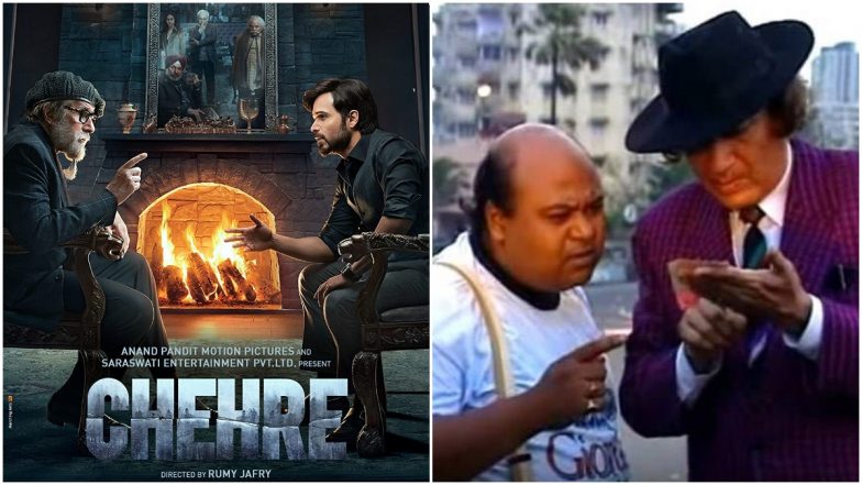 Amitabh Bachchan X X X - Chehre: How an Old Tehkikaat Episode Serves As Sequel to Amitabh Bachchan-Emraan  Hashmi's Film, Now Streaming on Amazon Prime Video (Watch Video) | ðŸŽ¥  LatestLY