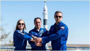 Russian Actor Yulia Peresild, Director Klim Shipenko Blast off to Make First Movie in Space; Beats Tom Cruise-Elon Musk's Space Film Project In The Process!