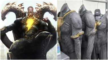 Black Adam: Did New Leak Ahead of DC Fandome Gives Us Our First Look at Dwayne Johnson’s Costume and Hawkman’s Armour?