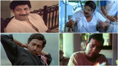 Nedumudi Venu Dies at 73: From Thakara to Ishtam, 20 Incredible Characters of the Legendary Actor Where He Left His Indelible Impression on Every Malayalam Movie Buff!
