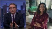 Prajakta Koli &lsquo;Cameos&rsquo; in Last Week Tonight With John Oliver&rsquo;s Latest Episode on Misinformation &ndash; Here&rsquo;s Why! (Watch Video)