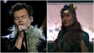 Eternals: Harry Styles&rsquo; Cameo in the MCU Film Was &lsquo;Leaked&rsquo; by Salma Hayek Back in June! (Watch Video)