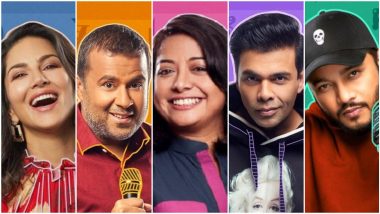 One Mic Stand Season 2 Review: From Karan Johar to Sunny Leone, Ranking All Celeb Standup Acts in the Amazon Prime Series From Worst to Best!