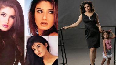 On Raveena Tandon’s Birthday, Rasha Thadani Shares Throwback Pictures Of Her ‘Role Model’ To Extend Heartfelt Wishes