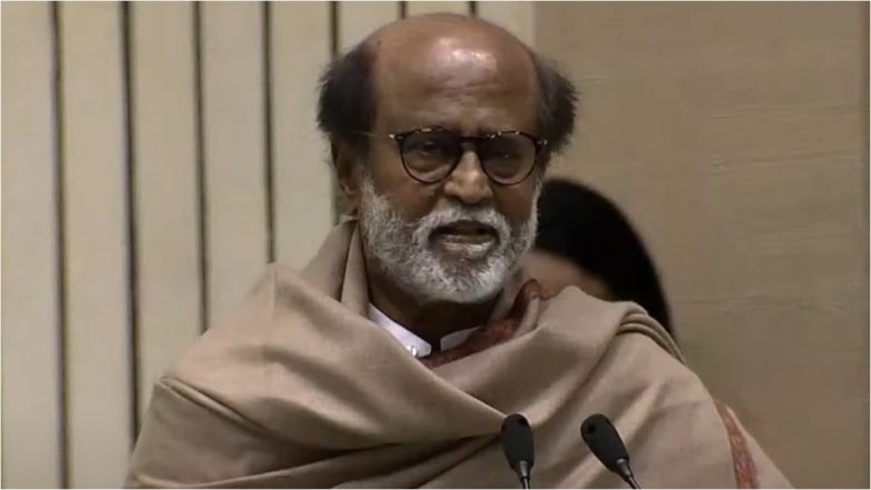 Rajinikanth Health Update: South Star Was Admitted Following an Episode of Giddiness; Was Advised to Undergo Cartoid Artery Revascularization