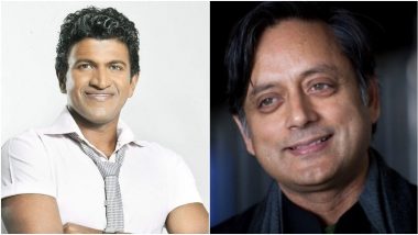 RIP Puneeth Rajkumar: The Kannada Actor’s Eyes Donated To Narayana Nethralaya And Here’s What Shashi Tharoor Has To Say