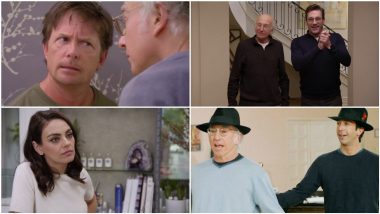 Curb Your Enthusiasm: From Jon Hamm to Michael J Fox, 11 Best Guest Stars Playing Themselves on Larry David’s Acclaimed Comedy Series (Watch Videos)