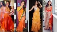 Navratri 2021 Day 4 Colour Orange: Kareena Kapoor Khan, Surbhi Chandna and Others are Here To Make Your Day Brighter (View Pics)
