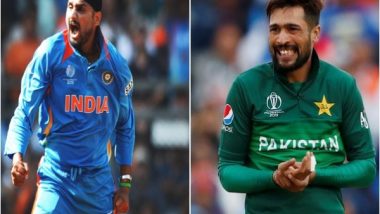 Harbhajan Singh Reminds Mohammad Amir of 'Spot Fixing' Scandal as Twitter Battle Turns Ugly