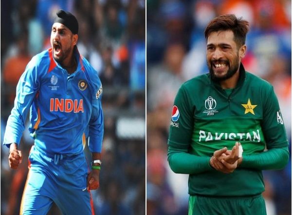 Harbhajan Singh Reminds Mohammad Amir of 'Spot Fixing' Scandal as Twitter Battle Turns Ugly