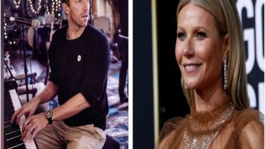 Entertainment News | Chris Martin, Gwyneth Paltrow's Children Are Featured in 'Music of the Spheres' Coldplay Album