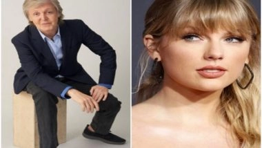 Entertainment News | Paul McCartney, Taylor Swift to Induct Newcomers into the Rock and Roll Hall of Fame