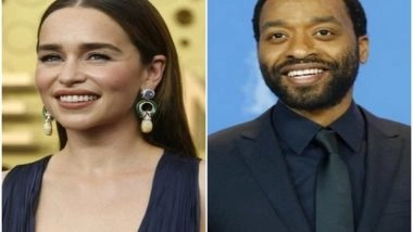 Entertainment News | Emilia Clarke, Chiwetel Ejiofor Cast for Upcoming Sci-fi Romance 'The Pod Generation'