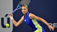 Sports News | World No 3 Karolina Pliskova Qualifies for WTA Finals 2021