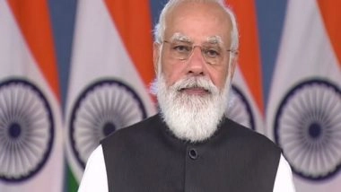 India News | PM Modi to Interact with Gram Panchayats, Pani Samiti on Jal Jeevan Mission Tomorrow