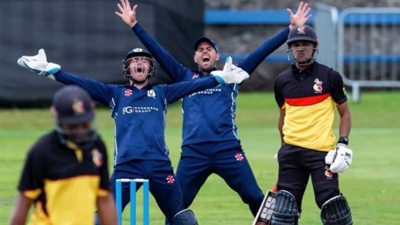 How To Watch PNG vs SCO Live Streaming Online T20 World Cup 2021? Get Free Live Telecast of Papua New Guinea vs Scotland Cricket Match Score Updates on TV