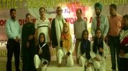 India News | Fourth District-level Taekwondo Championship Organised at J-K's Poonch