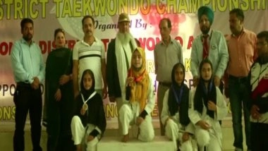 India News | Fourth District-level Taekwondo Championship Organised at J-K's Poonch