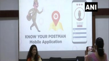 India News | Mumbai Postal Region Launches 'Know Your Postman' App to Locate Beat Postman