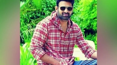 Entertainment News |  Prabhas Unveils 'Radhe Shyam' Teaser on His Birthday