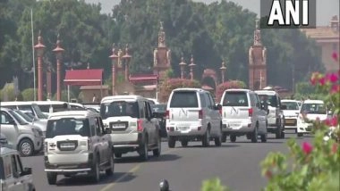 India News | Congress Delegation Arrives at Rashtrapati Bhavan to Meet President Ram Nath Kovind over Lakhimpur Kheri Incident