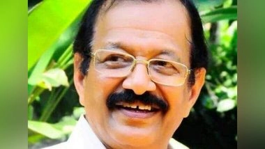 India News | Another Setback for Congress in Kerala, Former DCC President PV Balachandran Resigns from Party