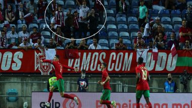 Cristiano Ronaldo’s Goal Celebrated by Qatar Fans, Picture Goes Viral