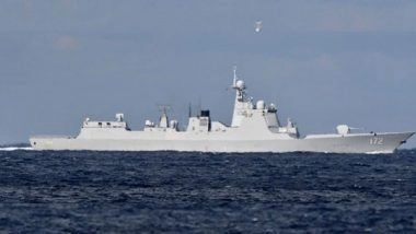 World News | Chinese, Russian Naval Vessels Pass Together Osumi Strait for 1st Time: Japan