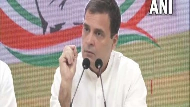 India News | People Will End Misgovernance: Rahul Gandhi Warns Centre over Fuel Price Hike