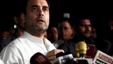 India News | Jharkhand HC Extends Interim Relief to Rahul Gandhi in Defamation Case Till Dec 7