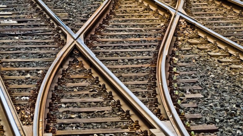 Madhya Pradesh Shocker: Hirakund Express Train Mows Down Three Men Walking on Railway Track