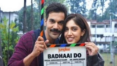 Entertainment News | Rajkummar Rao, Bhumi Pednekar-starrer 'Badhaai Do' to Release on Republic Day Weekend 2022