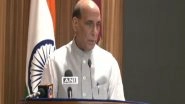 Rajnath Singh Congratulates DRDO, IAF on Successfully Flight-Tested Long-Range Bomb