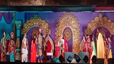 Ramlila 2022 Celebrations To Make Grand Comeback on Red Fort Lawns After Two Years Break Due to COVID-19