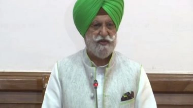 India News | Expanded BSF Jurisdiction Will Create 'fear Psychosis' in Punjab: State Minister Rana Gurjeet Singh