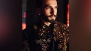 Entertainment News |  Ranveer Singh Brings in Sherwani Season
