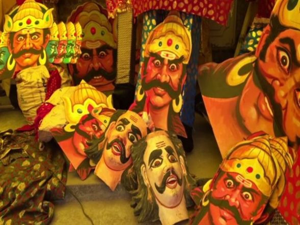 Artist Playing Ravan Dies of Cardiac Arrest During Ramlila in Ayodhya