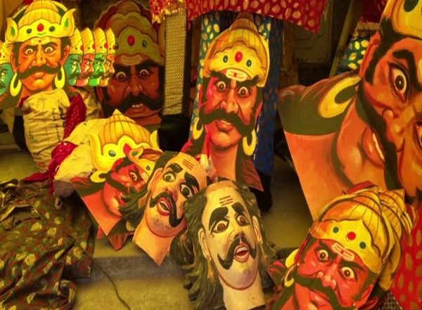India News | Indore: Ahead of Dussehra, Ravana Effigy Makers Face Financial Crisis Due to COVID-19