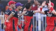 RCB vs PBKS IPL 2021 Stat Highlights: Royal Challengers Bangalore Qualify for Playoffs