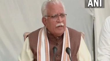 India News | Khattar Asks Haryana's BJP Kisan Morcha to 'pick Up Sticks', Use Tit-for-tat Against Protesting Farmers