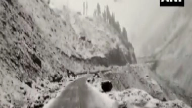 India News | J-K's Mughal Road Reopens for Vehicular Traffic After 3 Days