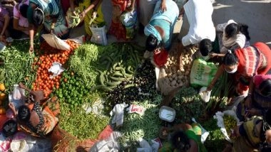 India News | Delhi: Vegetable Prices Up by 25 Pc; Wholesalers Blame Rains, Fuel Price Hike