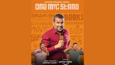 One Mic Stand Season 2: Chetan Bhagat Opens Up About Attempting Stand-Up Comedy for the First Time Ever