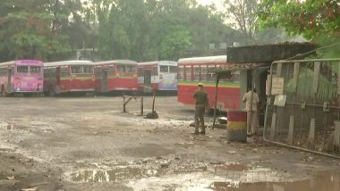 Maharashtra Bandh Today: BEST Bus Services Shut in Mumbai After Stone Pelting