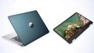 HP Chromebook x360 14a With AMD Processor Launched in India at Rs 32,999