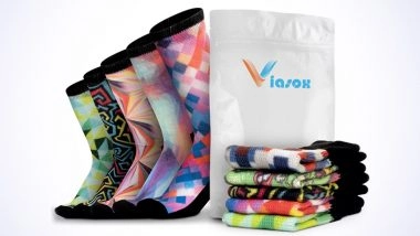 Viasox: Treat Your Feet With The Fanciest Diabetic Socks On The Market
