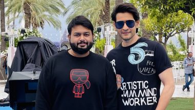 Sarkaru Vaari Paata: Music Composition of Mahesh Babu’s Upcoming Commercial Entertainer Wraps Up