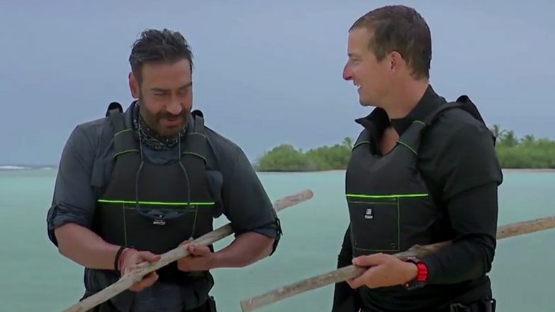 Into The Wild With Bear Grylls: 5 Wild Things Ajay Devgn Did To Stay Alive